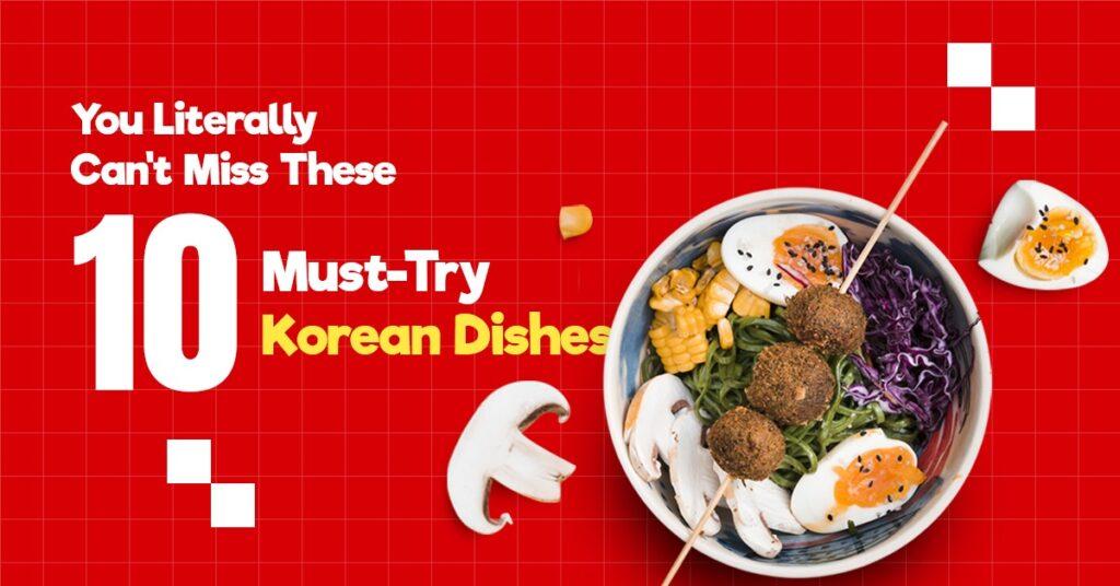 korean dishes