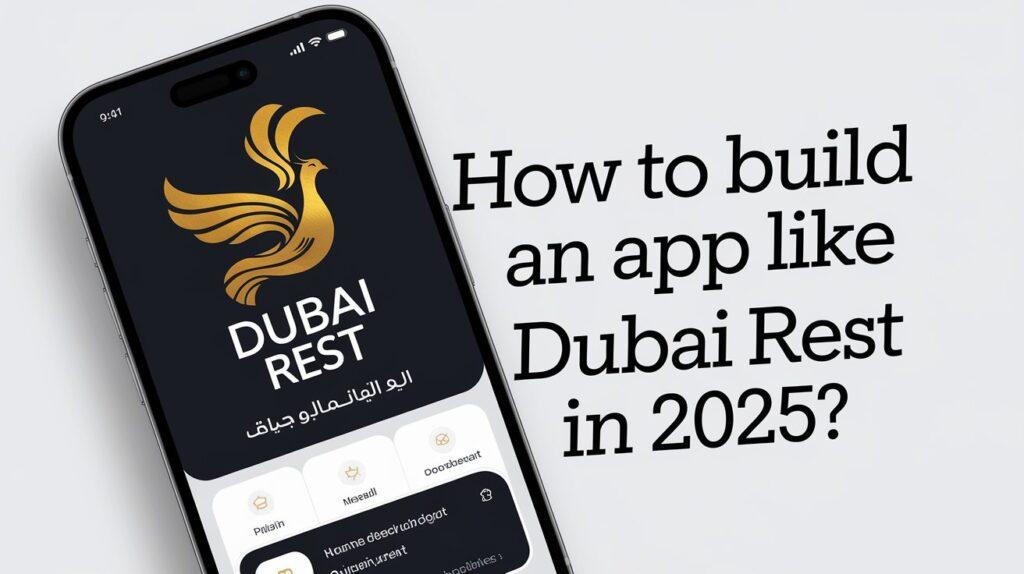 How To Build an App like Dubai Rest in 2025?