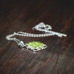 peridot ring