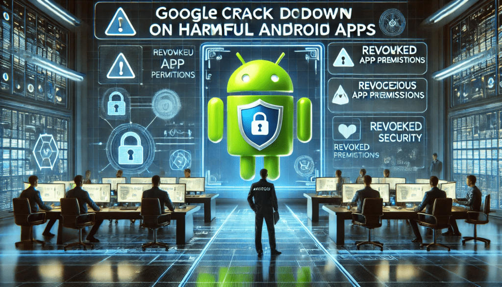 harmful android apps