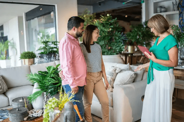 home furnishing shops