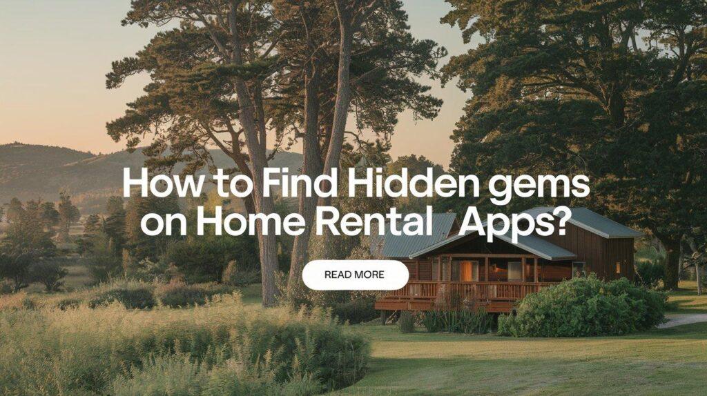 home rental app