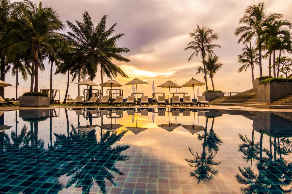 luxury hotel