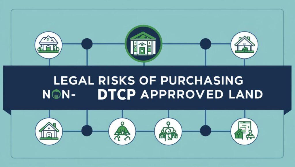 non-dtcp approved land