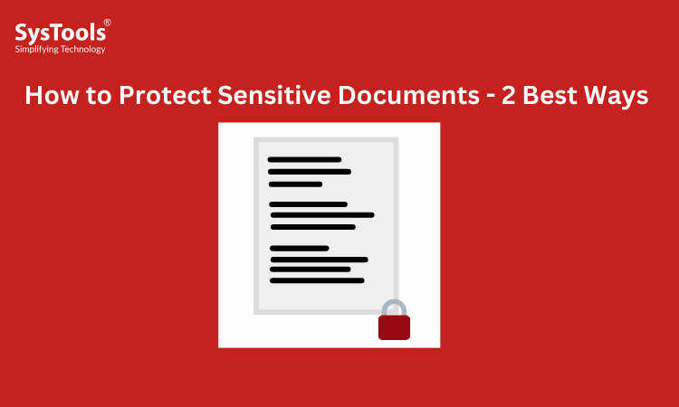 protect sensitive documents
