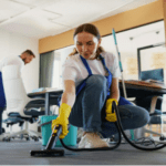 regular commercial cleaning