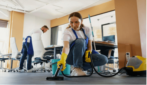 regular commercial cleaning