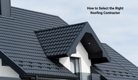 right roofing contractor