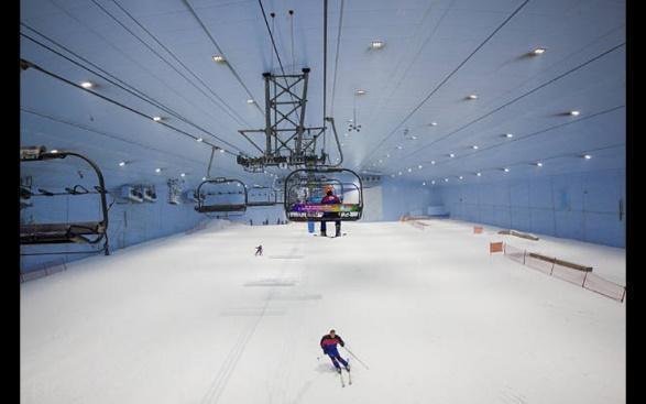 ski dubai