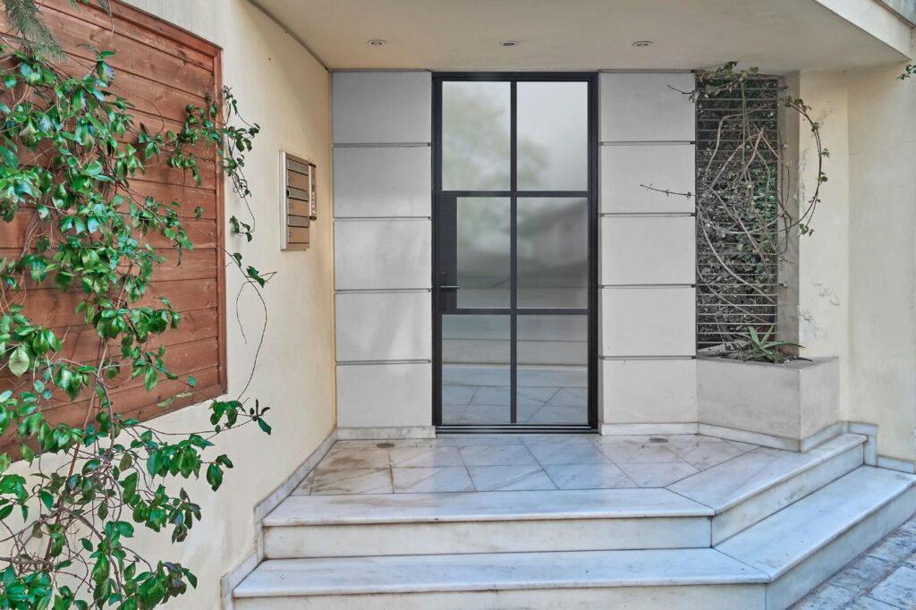 steel door design