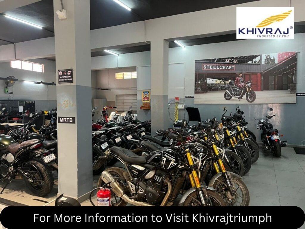 triumph service center