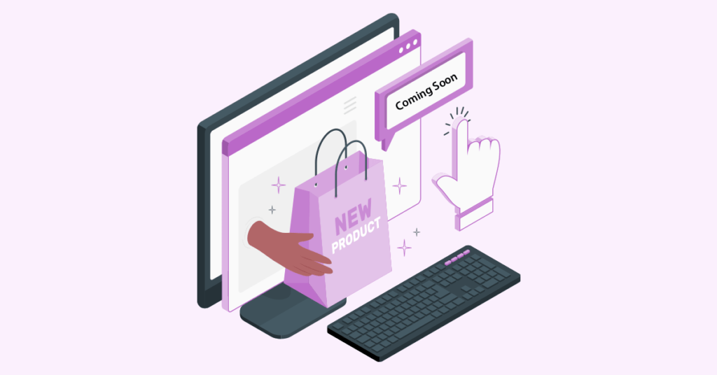 woocommerce coming soon badges