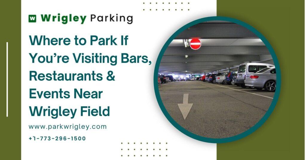 wrigley parking