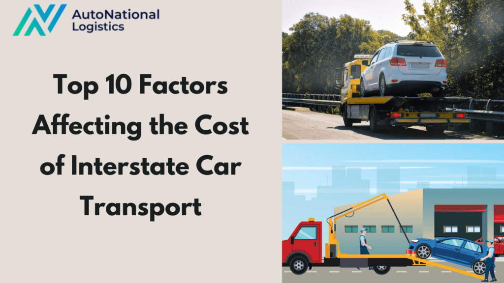 Interstate car Transport