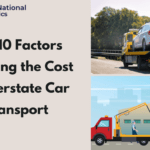 Interstate car Transport