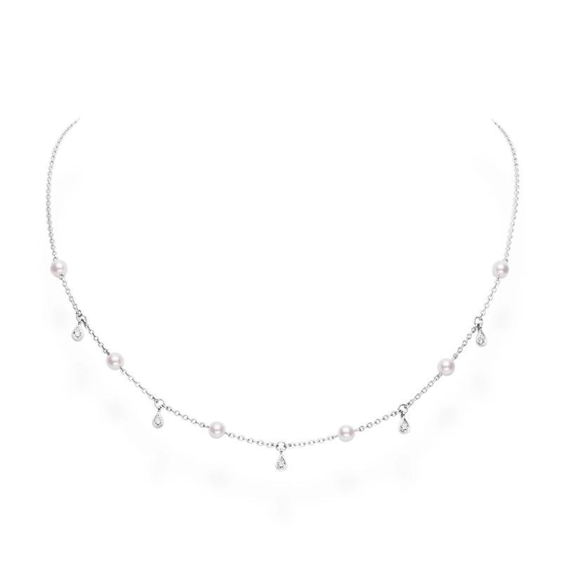mikimoto pearl necklace