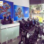 bajaj showroom