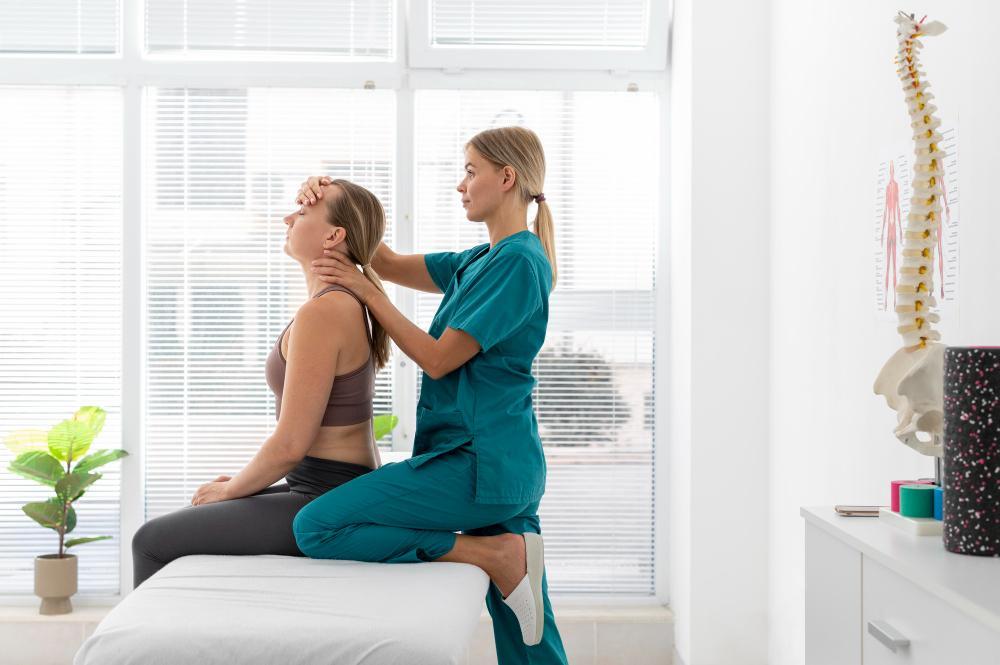 chiropractic adjustment