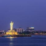 city's nightlife