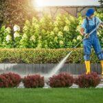 driveway cleaning