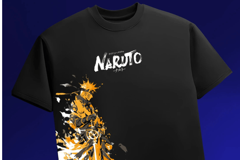 naruto anime t-shirts