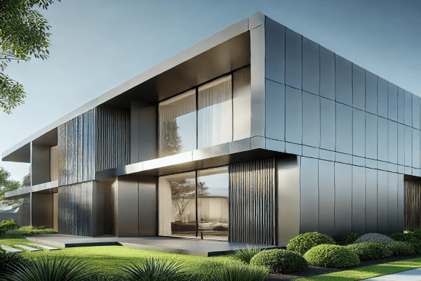 Solid Aluminium Cladding