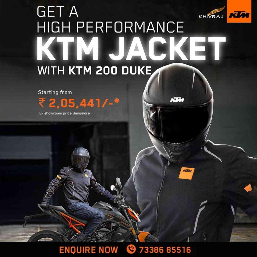 ktm riding jacket