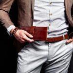 leather belt for work