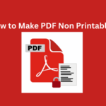 pdf non printable