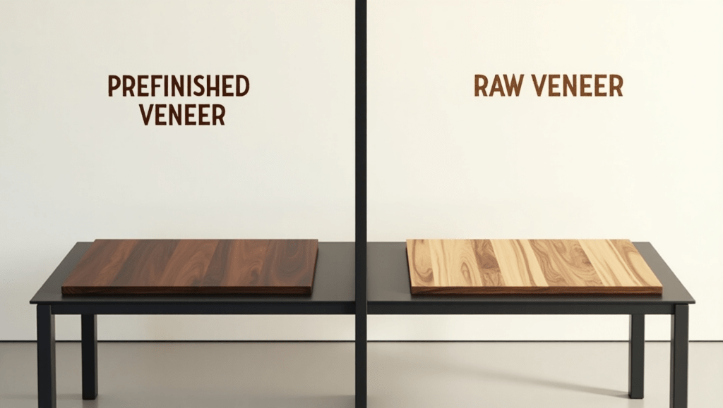 prefinished veneer