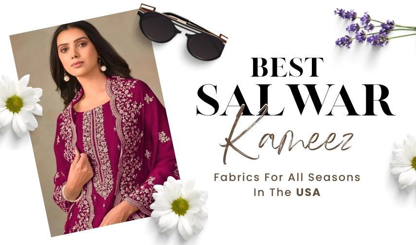 salwar kameez fabrics