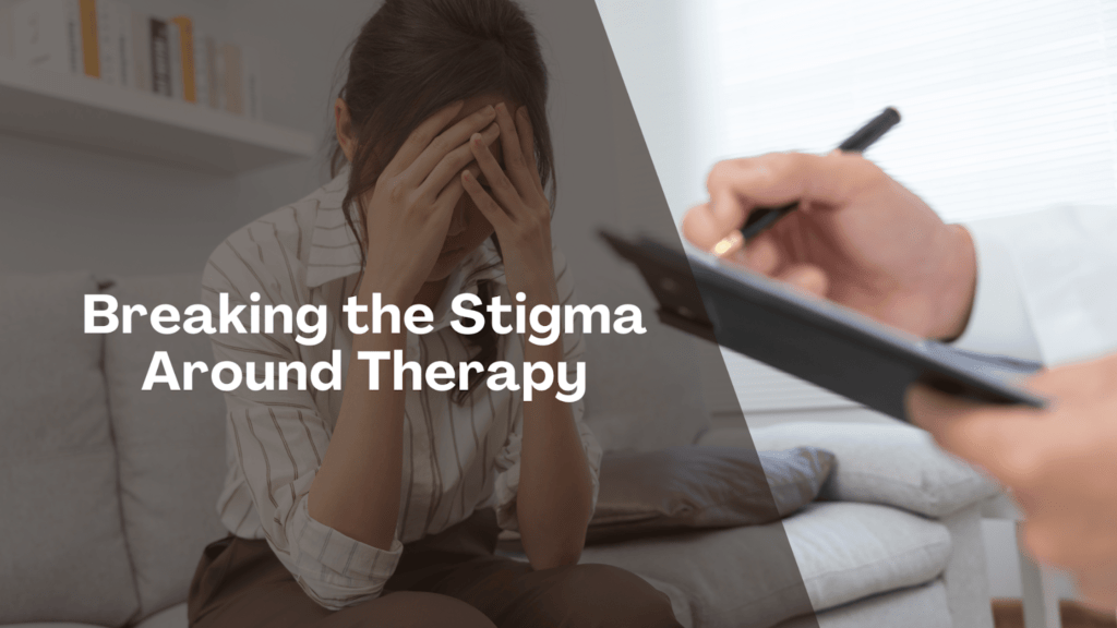 stigma around therapy