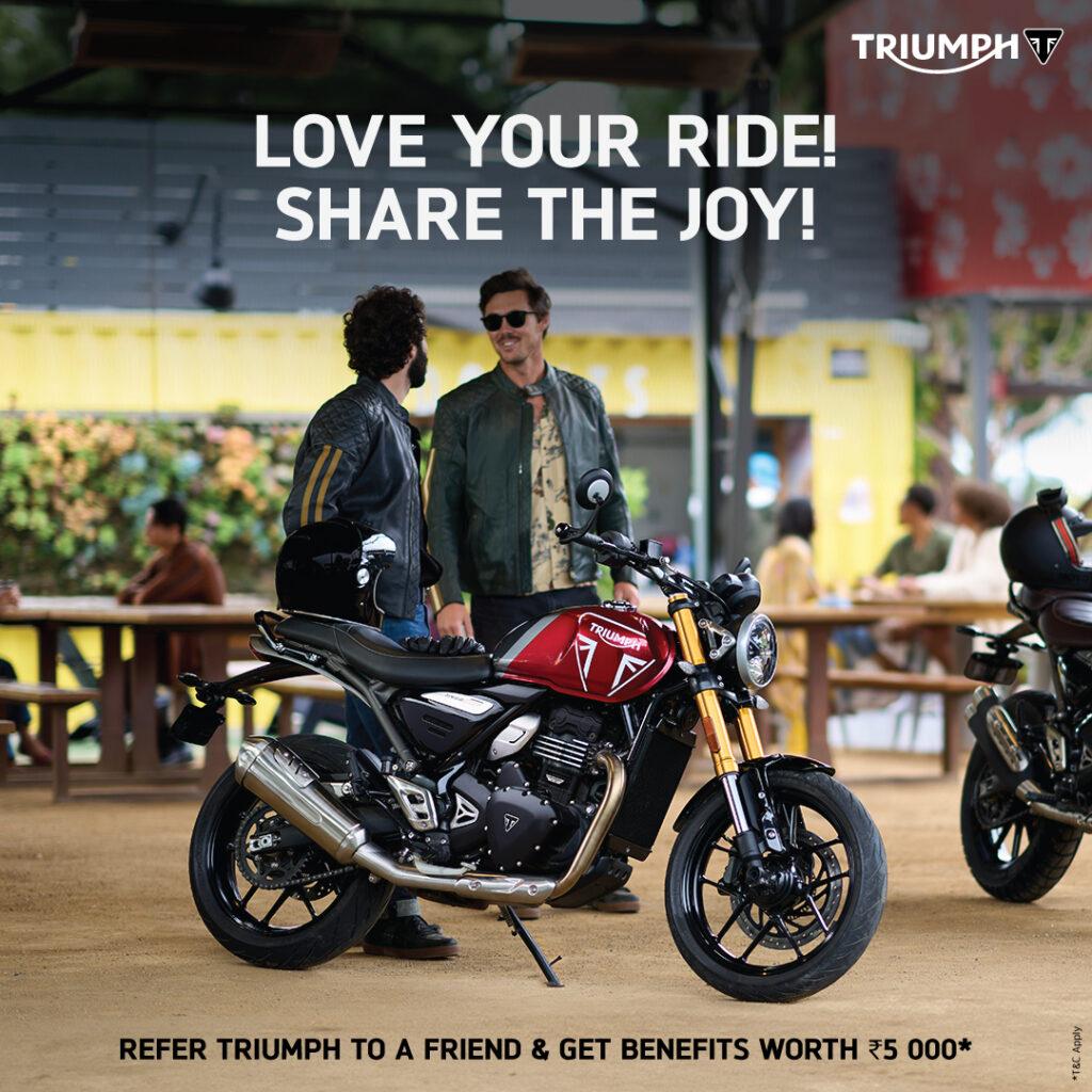 triumph motorcycle