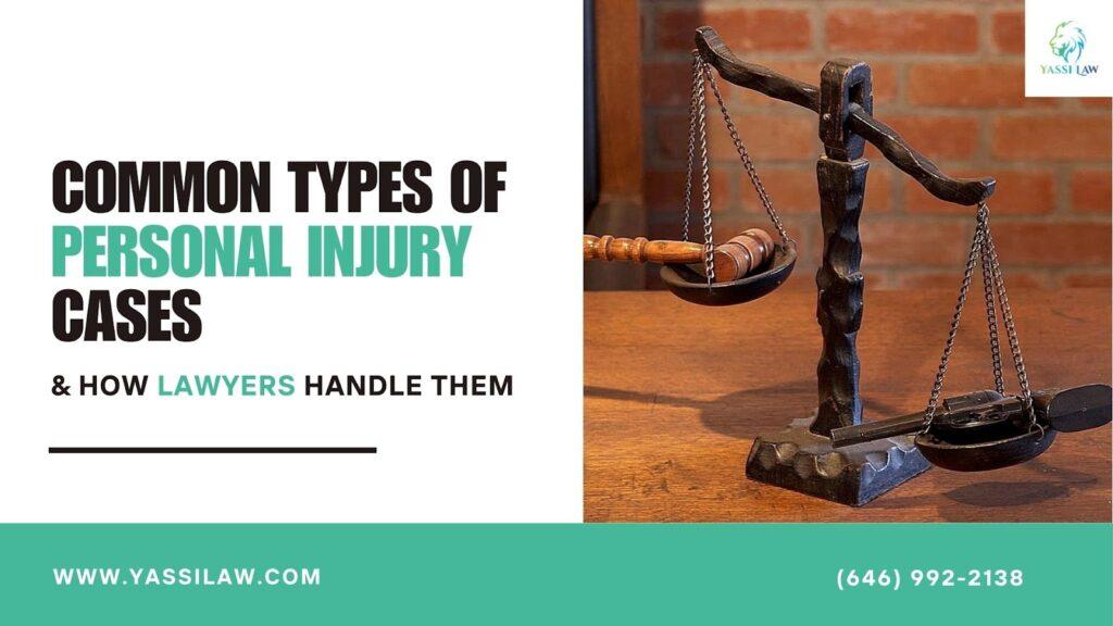 Common Types of Personal Injury Cases and How Lawyers Handle Them
