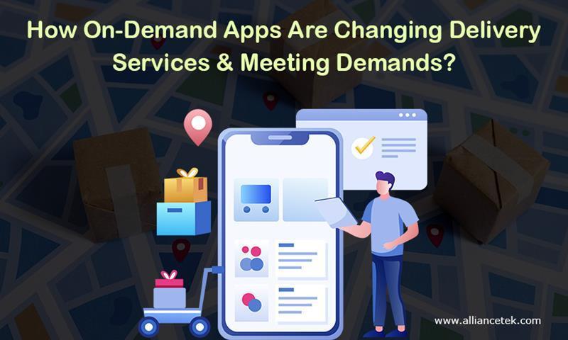 on-demand apps
