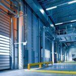 warehouse safety barriers
