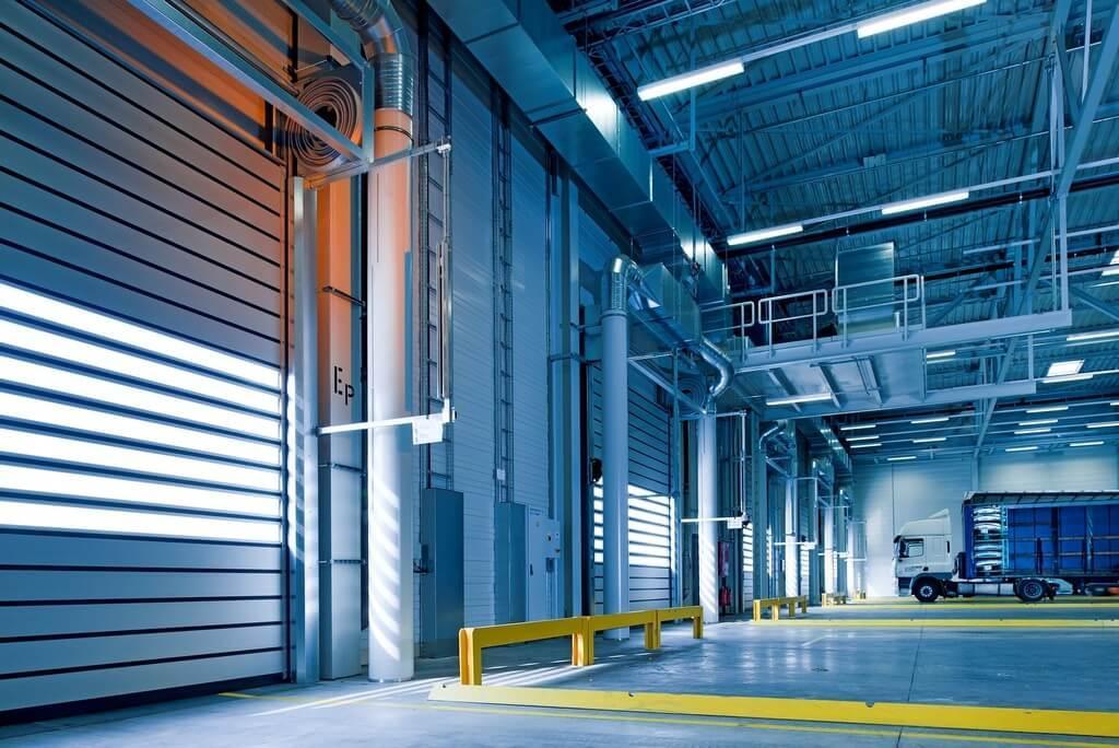 warehouse safety barriers