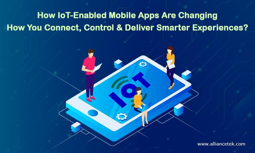 iot-enabled mobile apps