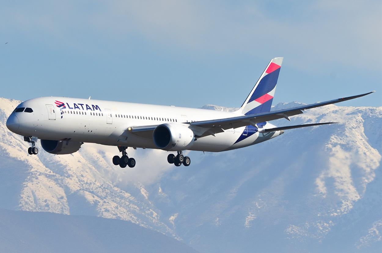 latam airlines group travel