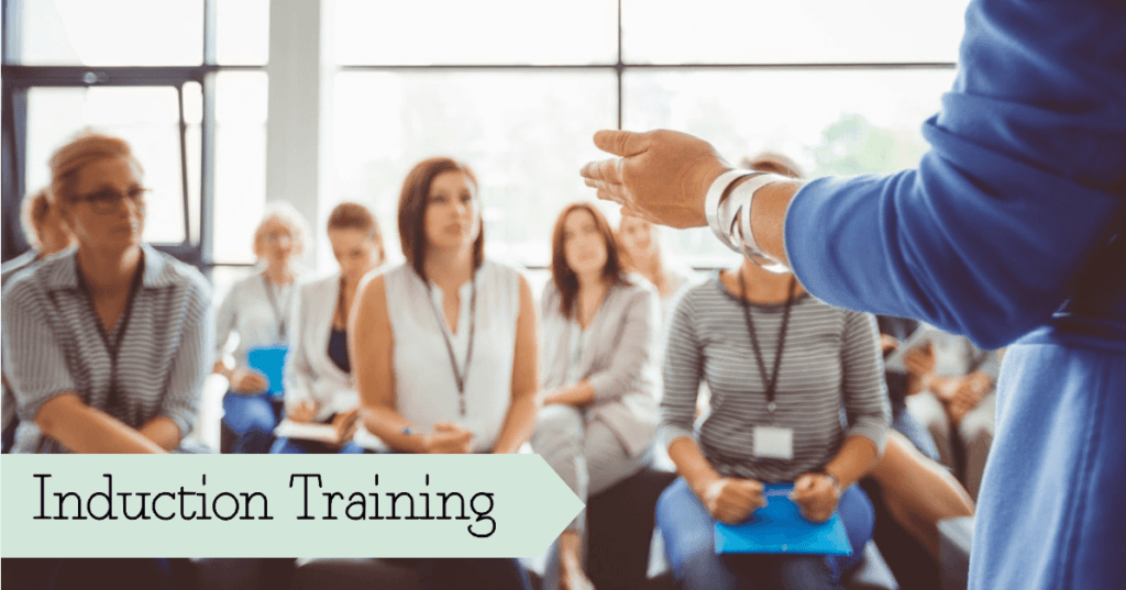 proper induction training