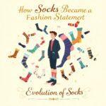 socks became a fashion statement