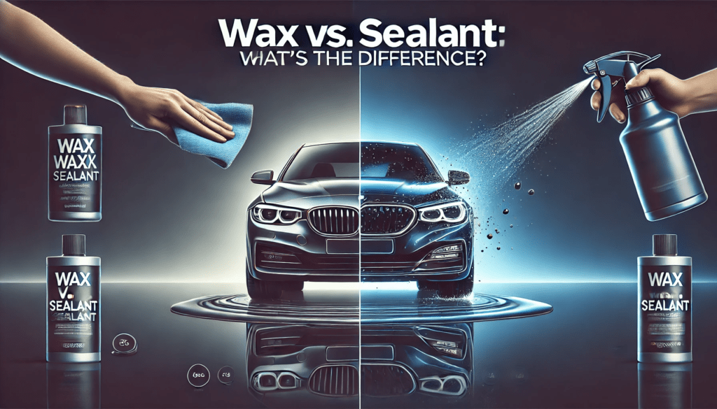 wax vs. sealant