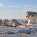 white desert